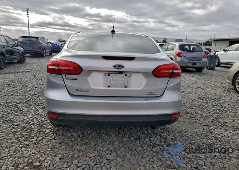 2016 Ford Focus Se from USA, damaged, VIN 1FADP3F25GL402425